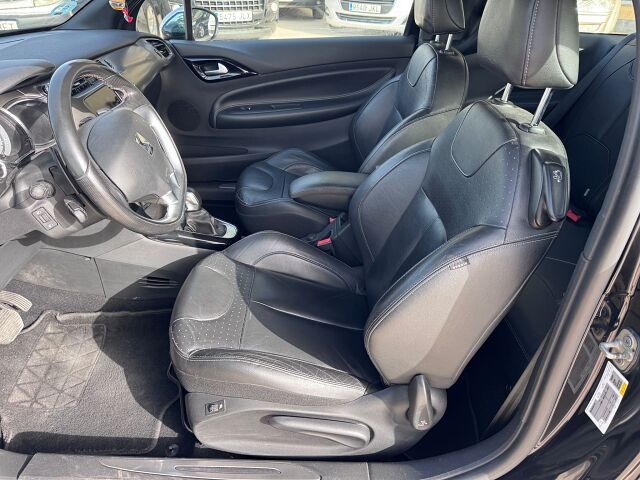 CITROEN DS3 EXCLUSIVE 1.2 E-THP AUTO SPANISH LHD IN SPAIN 121000 MILES 2018